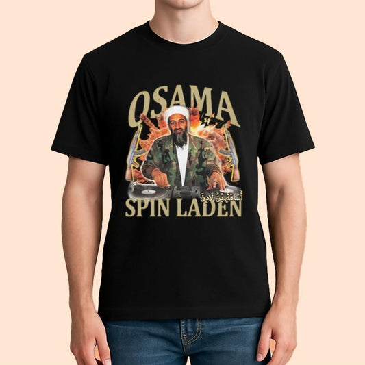 Osama Spin Laden Rap Shirt