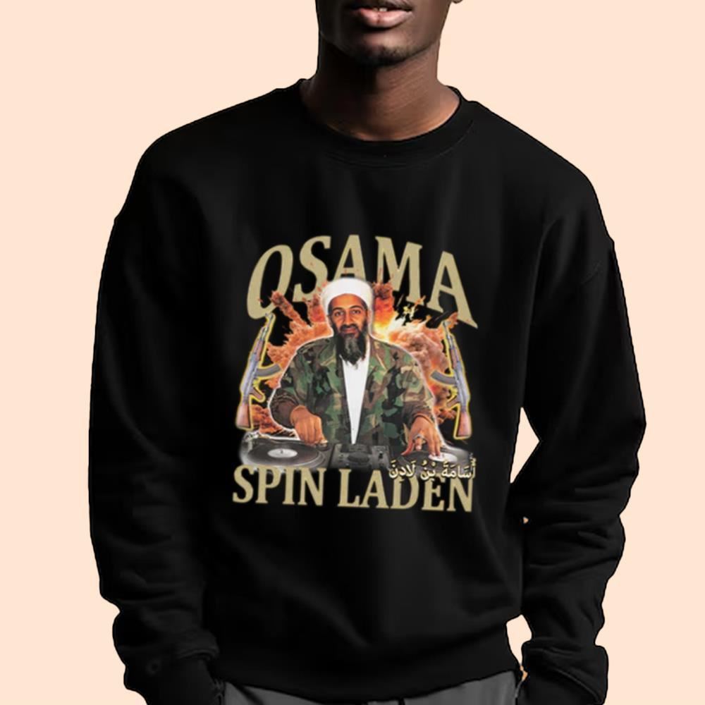 Osama Spin Laden Rap Shirt