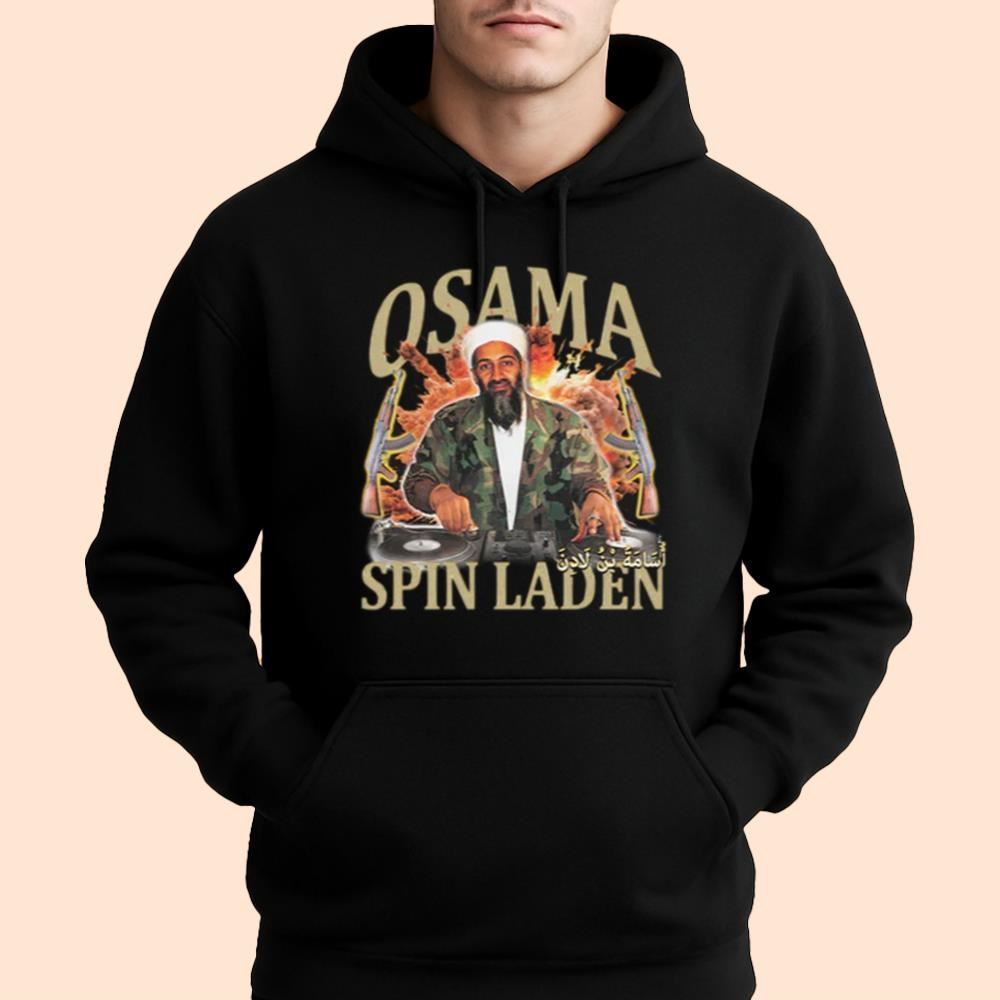 Osama Spin Laden Rap Shirt