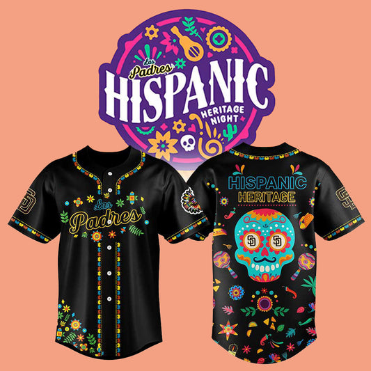 Padres National Hispanic Heritage Month Jersey 2025