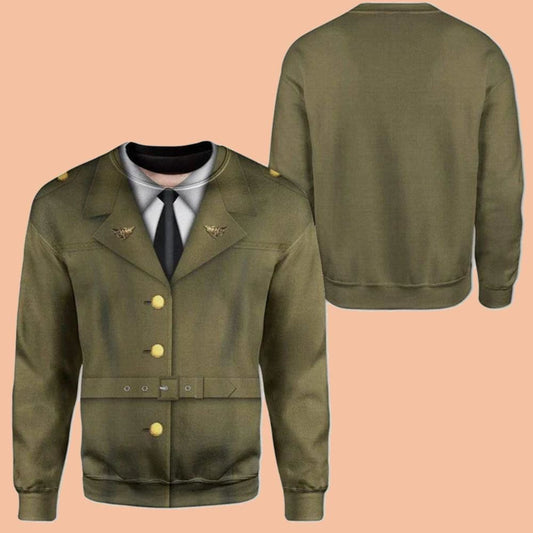 Peggy Carter Cosplay Costume Ugly Sweater 2025