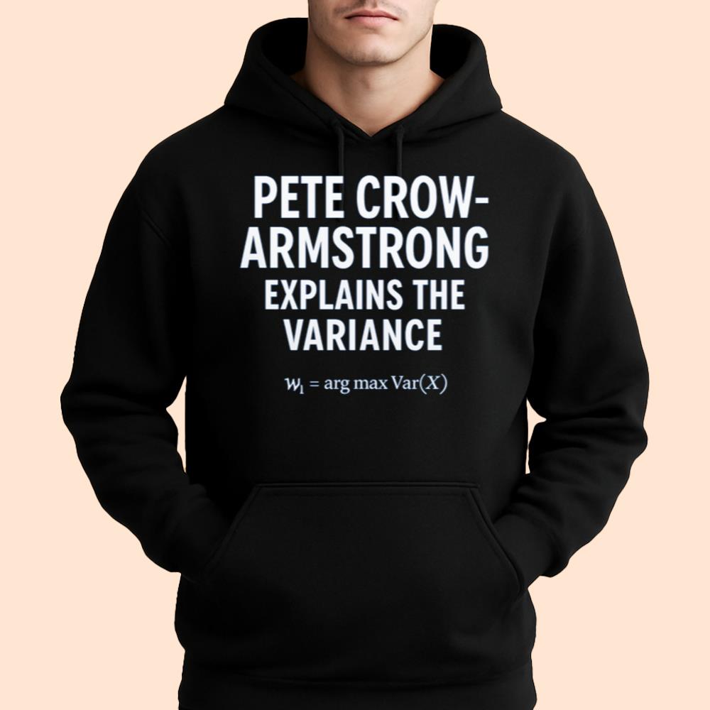 Pete Crow Armstrong Explains The Variance Shirt
