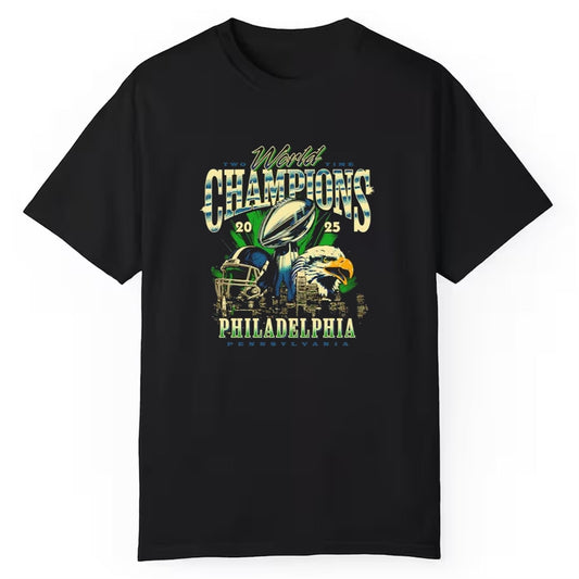 Philadelphia Eagles World Champions 2025 Pennsylvania Shirt