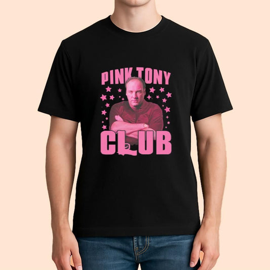 Pink Tony Club Shirt