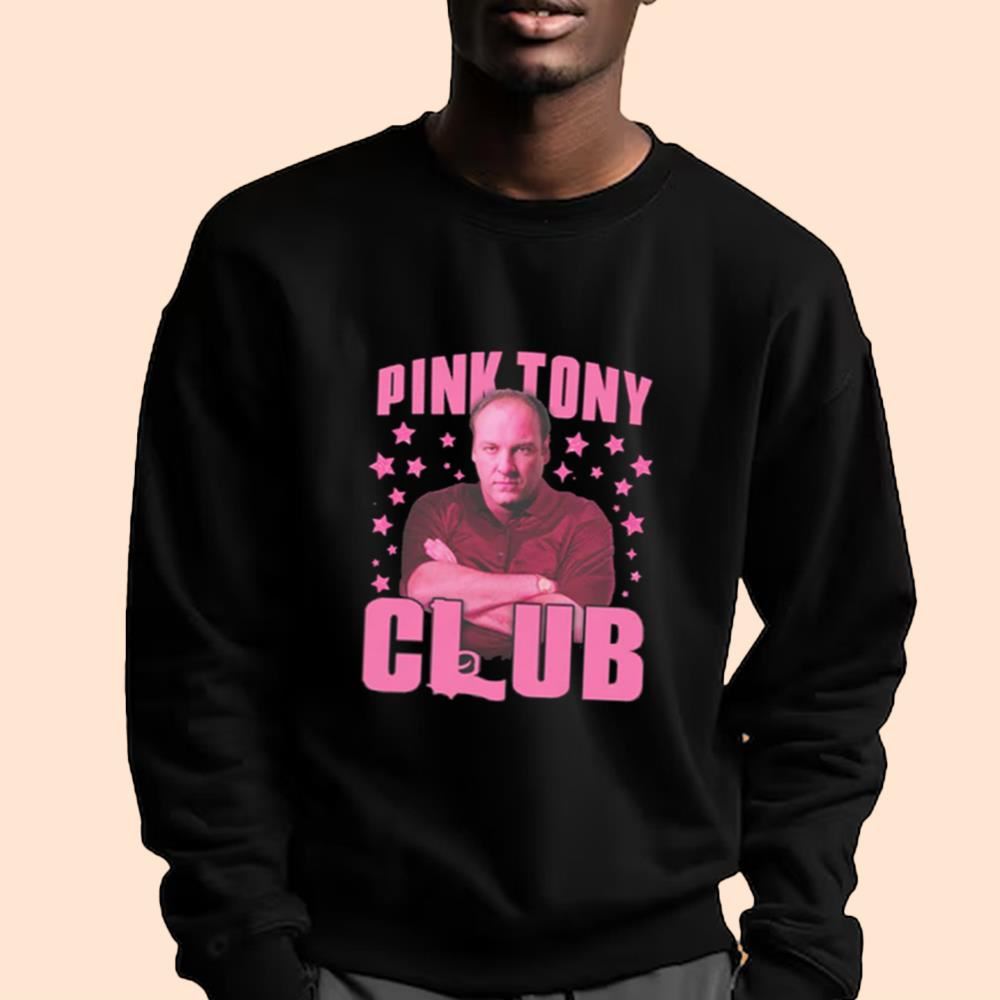 Pink Tony Club Shirt
