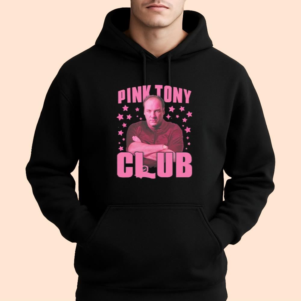 Pink Tony Club Shirt