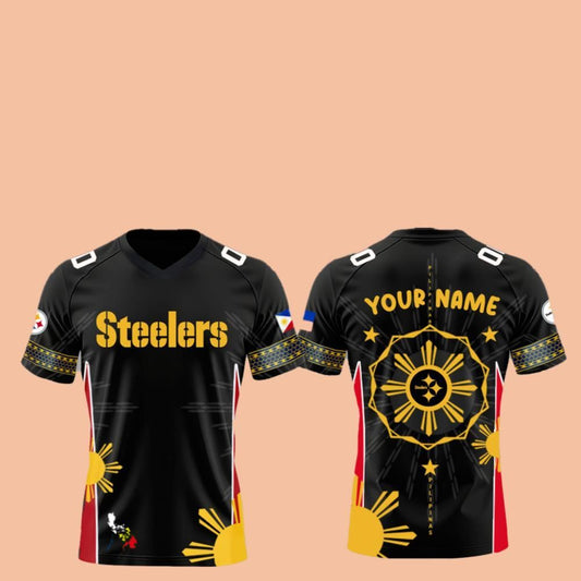 Pittsburgh Steelers Filipino Heritage Night Jersey 2025