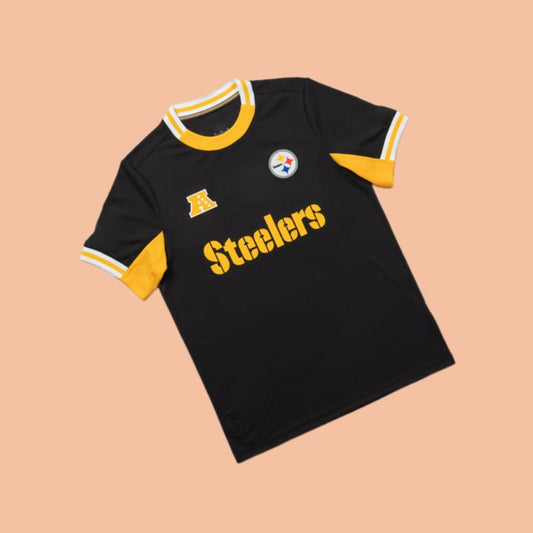 Pittsburgh Steelers Soccer Jersey 2025