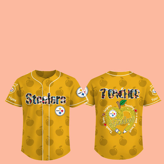Pittsburgh Steelers Teacher Appreciation Jersey 2025