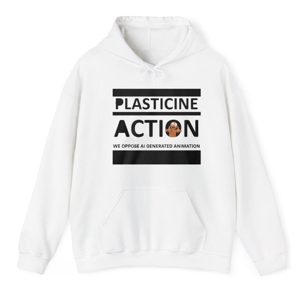 Plasticine Action We Oppose AI Generated Animation Shirt