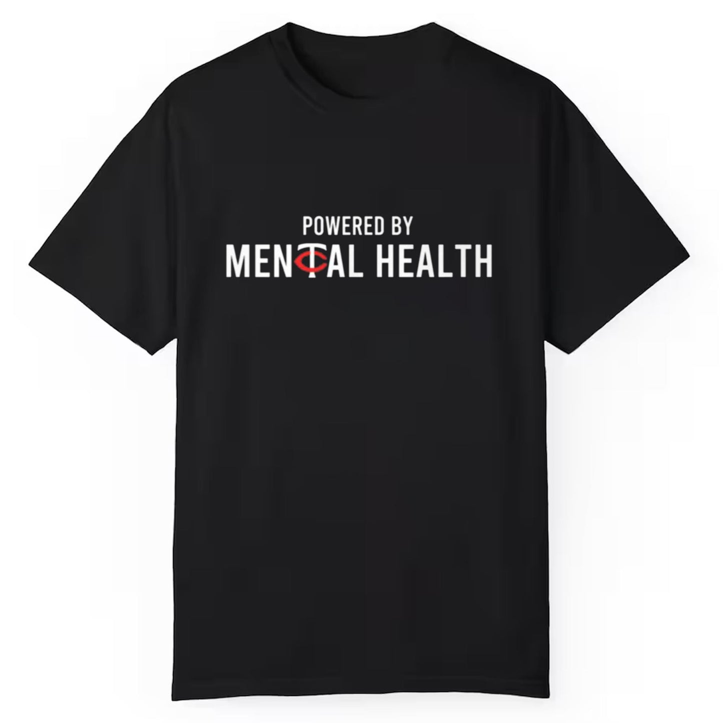 Powered By Mental Health Shirt