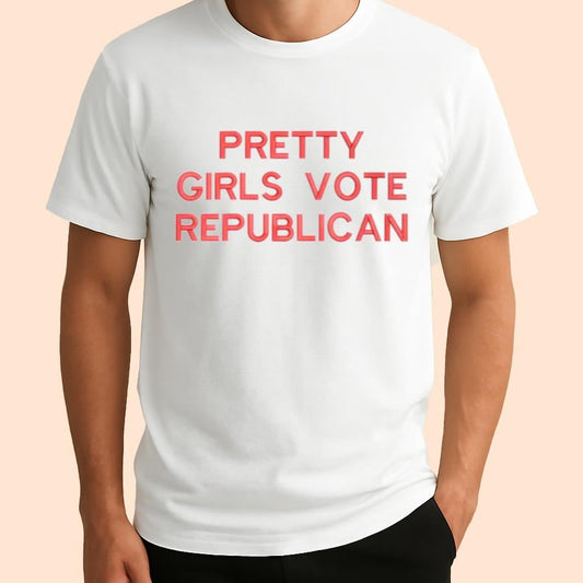 Pretty Girls Vote Republican Shirt