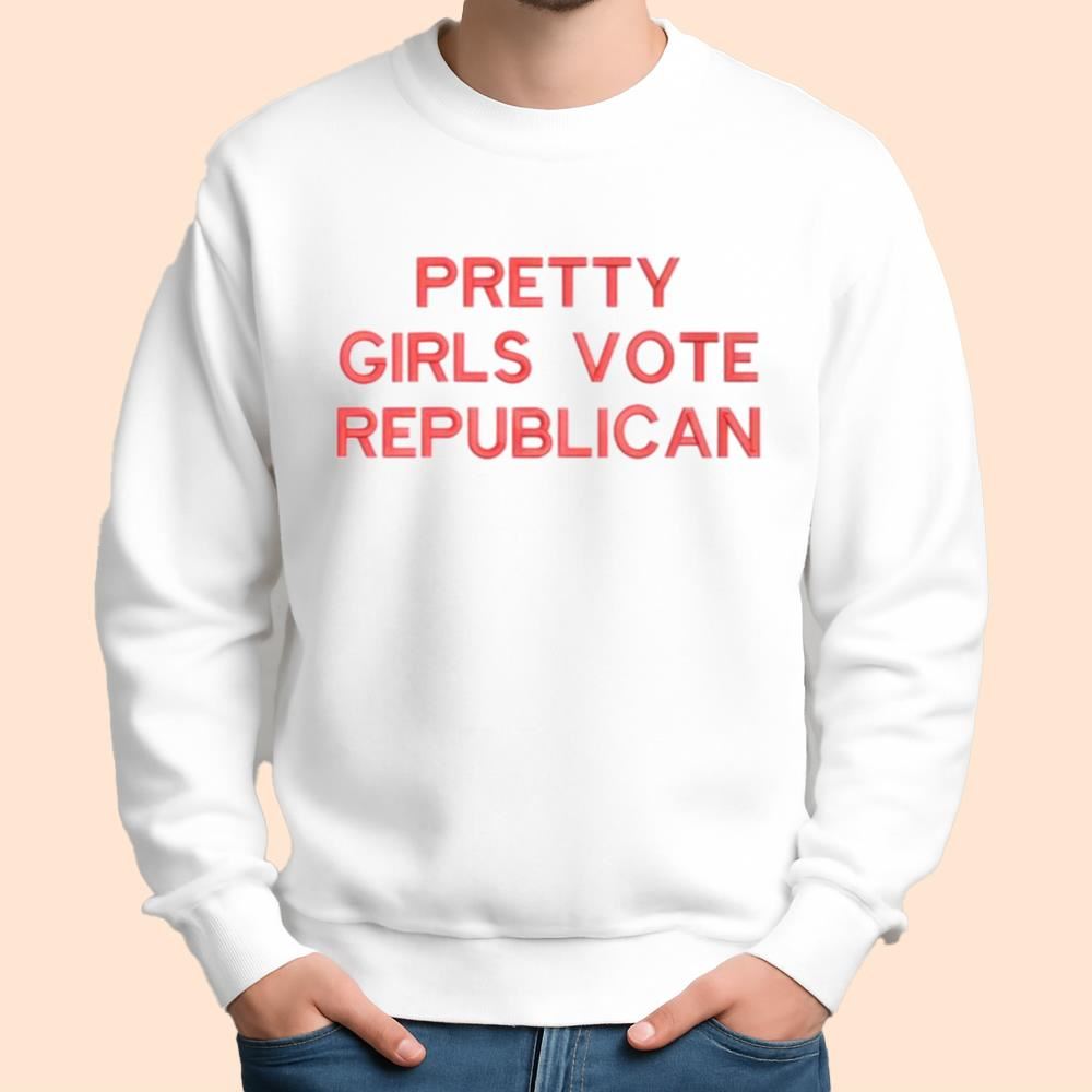 Pretty Girls Vote Republican Shirt