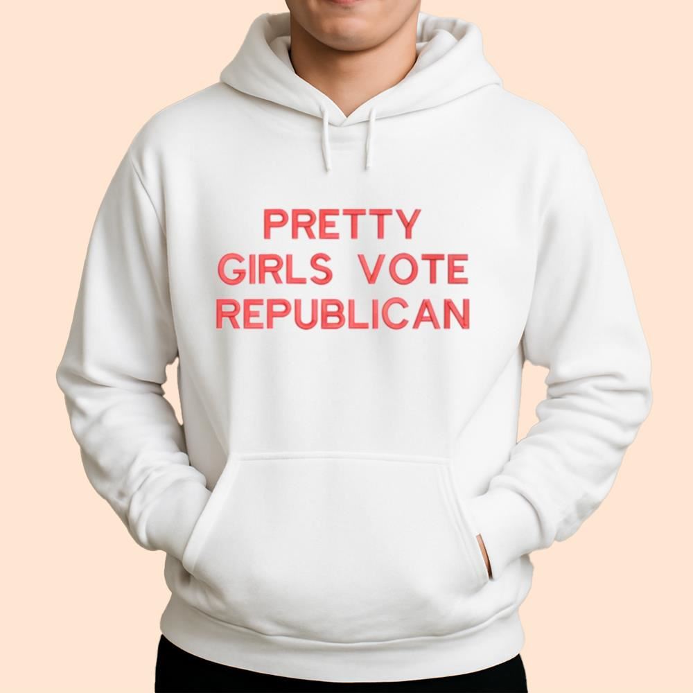 Pretty Girls Vote Republican Shirt