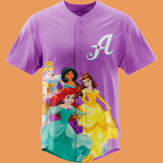 Reno Aces Princess Night At The Ballpark Jersey 2025