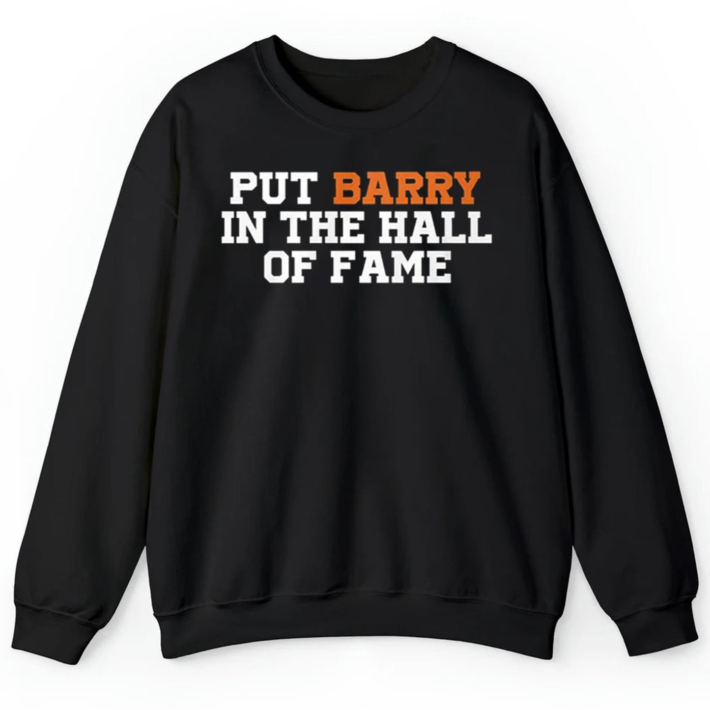 Put Barry In The Hall Of Fame Shirt