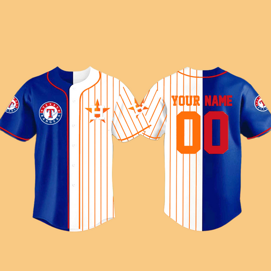 Rangers x Astros Jersey 2025