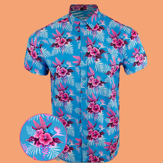 Ready Or Not Hawaiian Shirt