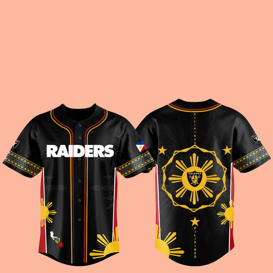 Raiders Celebrating Filipino Heritage Night Jersey 2025