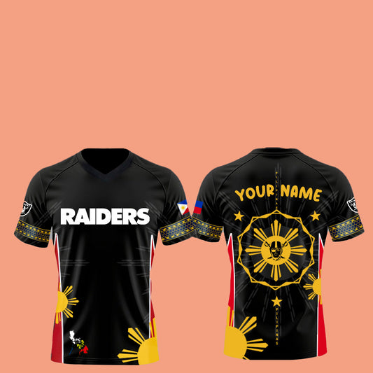 Raiders x FILIPINO HERITAGE NIGHT Jersey 2025