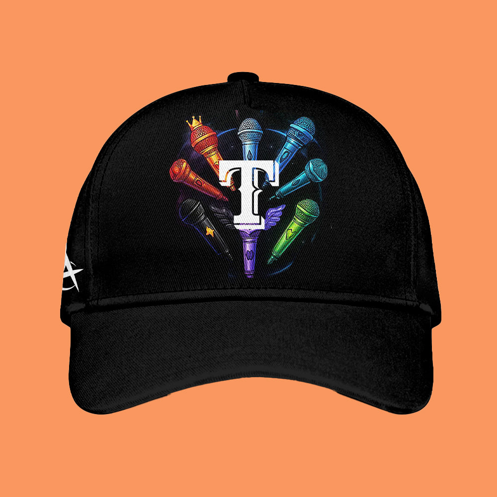 2025 Rangers ATEEZ World Tour Jersey Hat