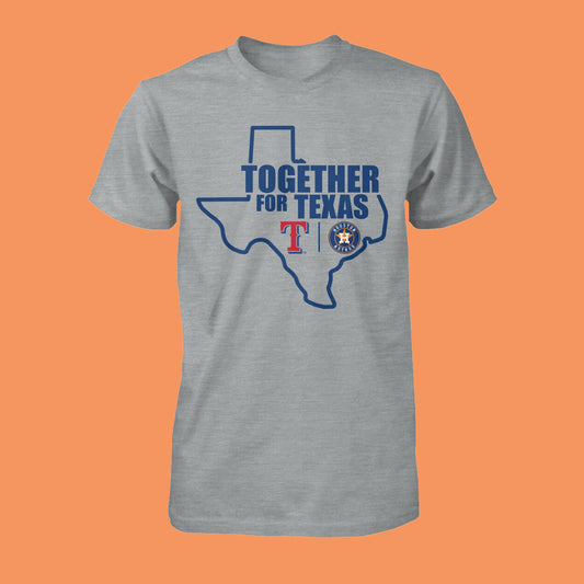 Rangers And Astros Together For Texas Shirt