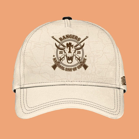 Rangers National Day of Cowboy 2025 Jersey Hat