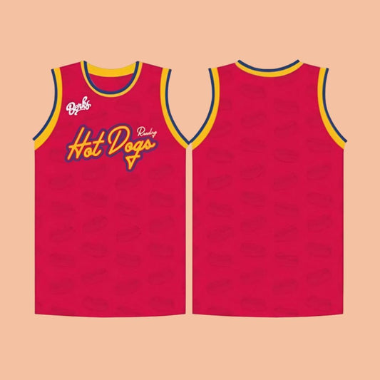 Reading Fightin Phils Reading Hot Dogs Basketball Jersey 2025 Giveaway