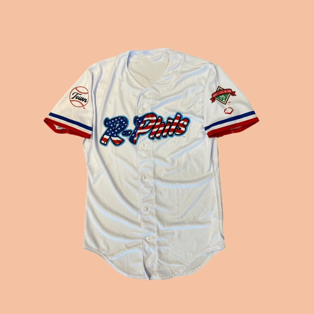 Reading Fightin Phils Stars and Stripes 2025 Jersey Giveaway