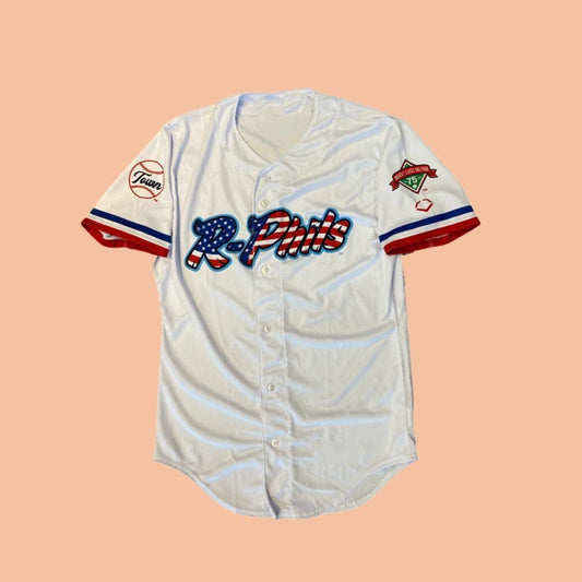 Reading Fightin Phils Stars and Stripes 2025 Jersey Giveaway