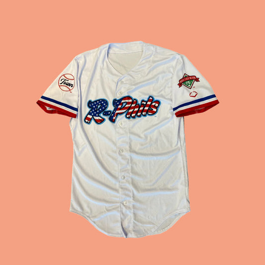 Reading Fightins Stars and Stripes Jersey 2025