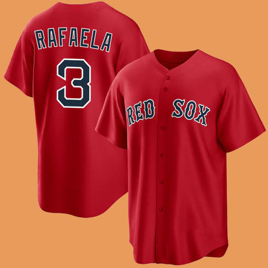 Red Sox Rafaela City Connect Jersey 2025