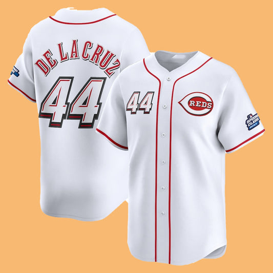 Reds Elly De La Cruz Speedway Classic Baseball Jersey 2025