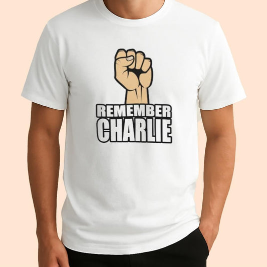 Remember Charlie Kirk Shirt