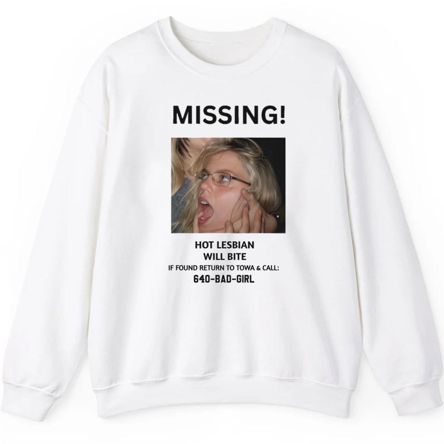 Renee Rapp Missing Hot Lesbian Will Bite If Found Return To Towa And Call Bad Girl Shirt