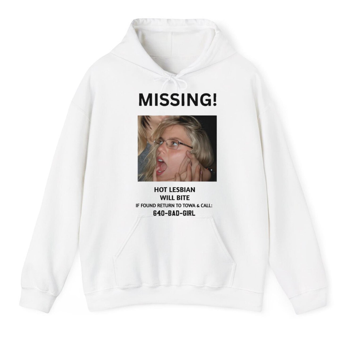 Renee Rapp Missing Hot Lesbian Will Bite If Found Return To Towa And Call Bad Girl Shirt