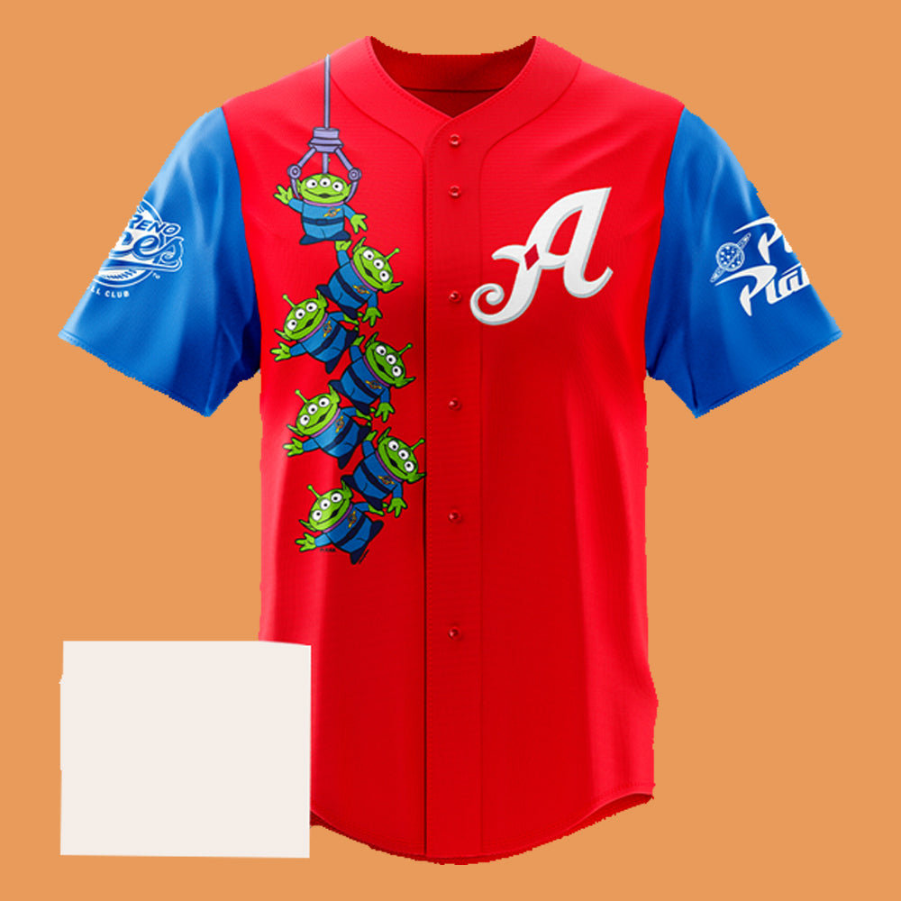 Reno Aces Toy Story Night Jersey 2025