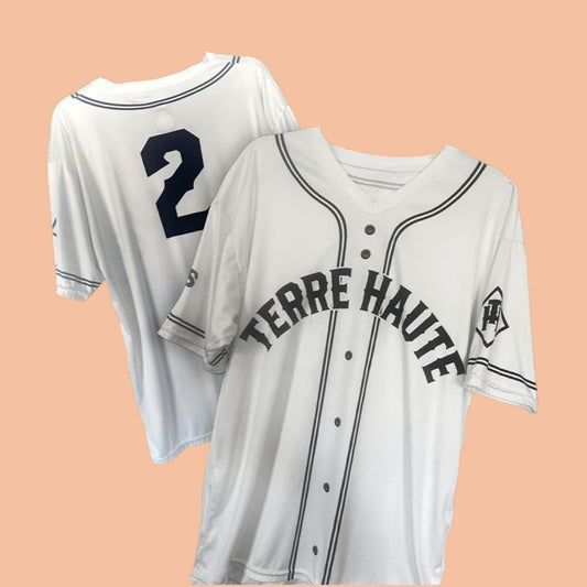 Rex Baseball Terre Haute Appreciation Night Jersey Giveaway 2025