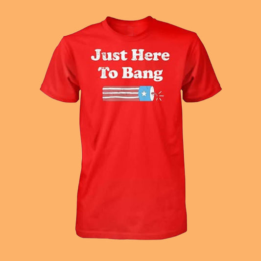 Rex Ryan Just Here To Bang Shirt