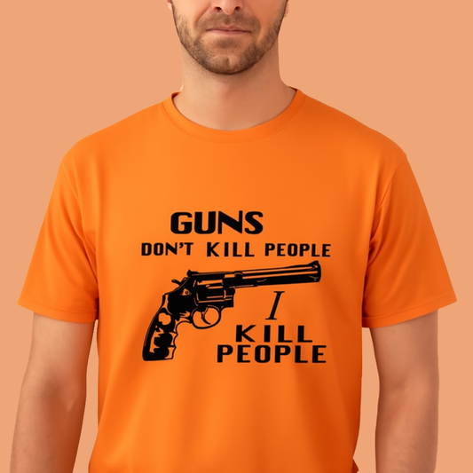 Richard Kiel Guns Don't Kill People I Kill People Shirt
