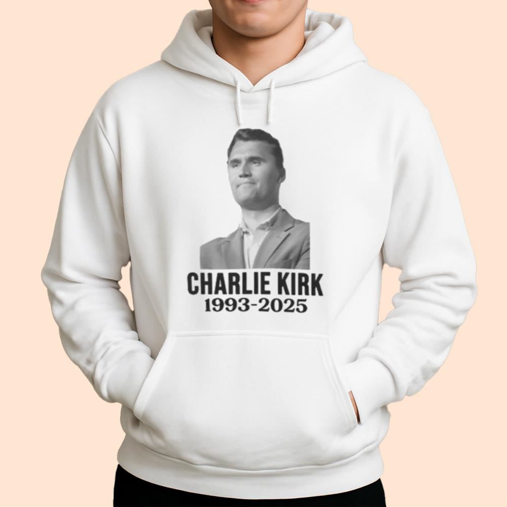 Rip Charlie Kirk 1993 - 2025 Shirt