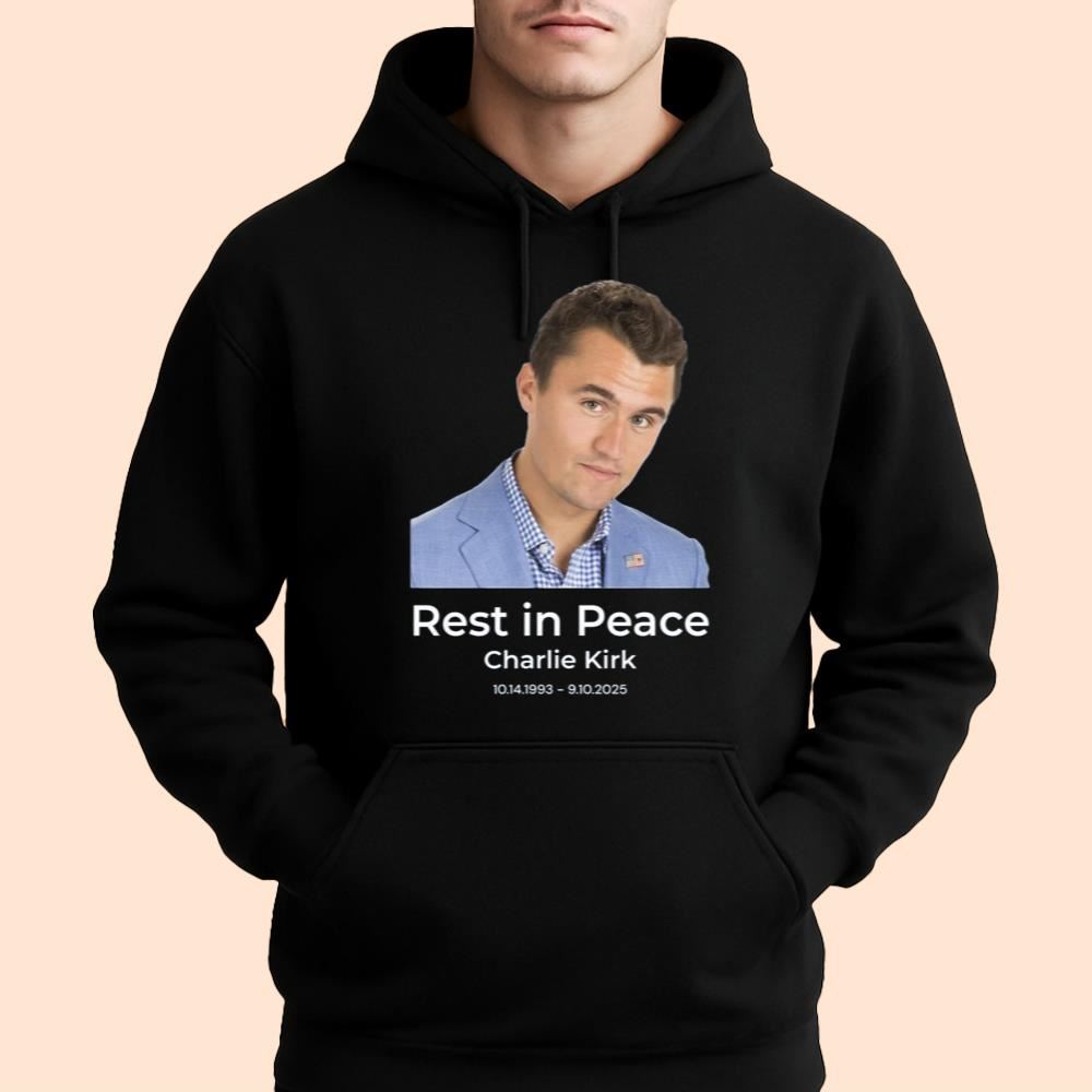 Rip Charlie Kirk Rest In Peace Shirt
