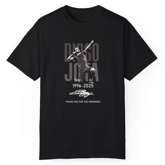 Rip Diogo Jota In Memory 1996 2025 Shirt