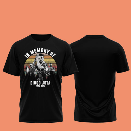 Rip Diogo Jota In Memory Of 1996 2025 Shirt