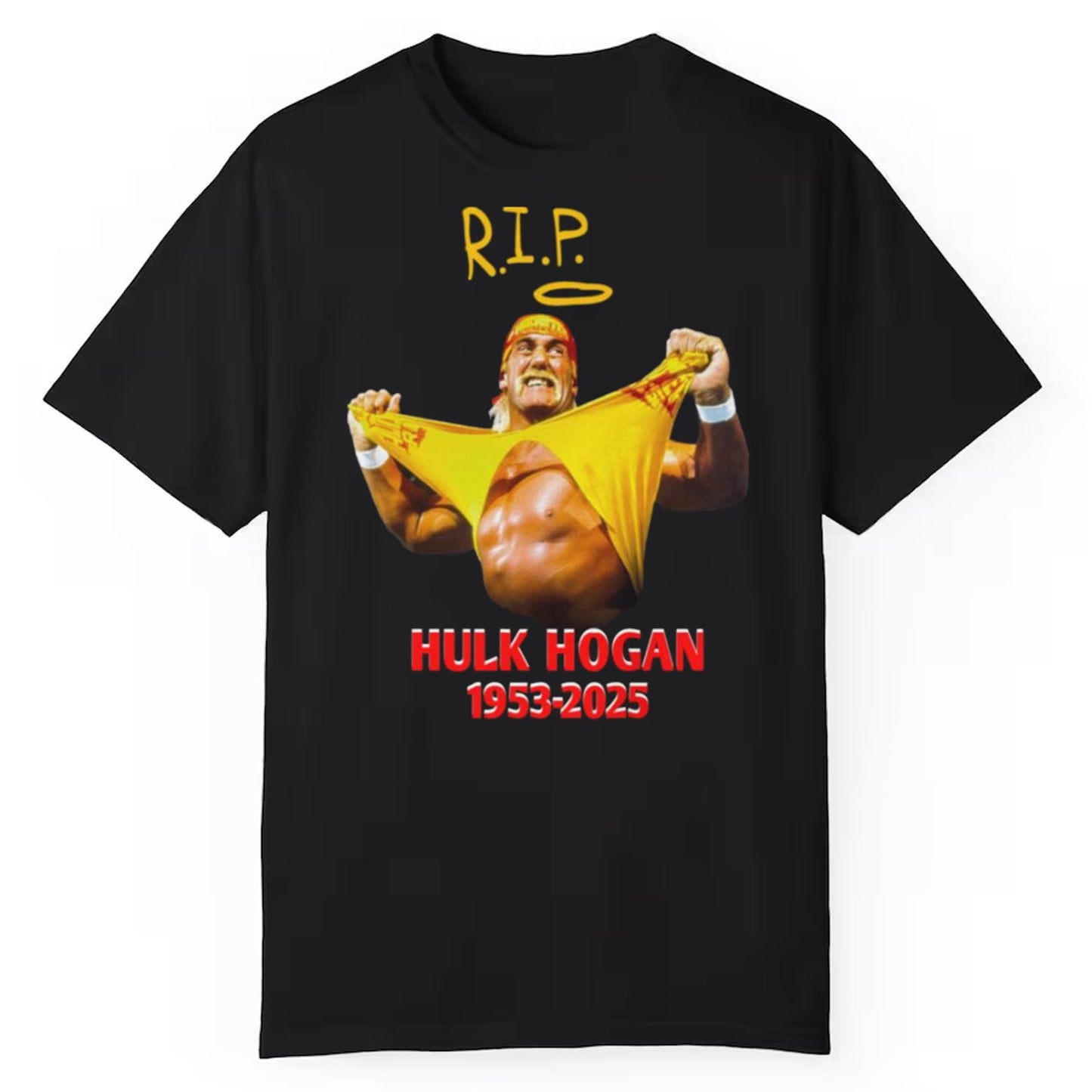 Rip Hullk Hogan 1953 2025 Shirt