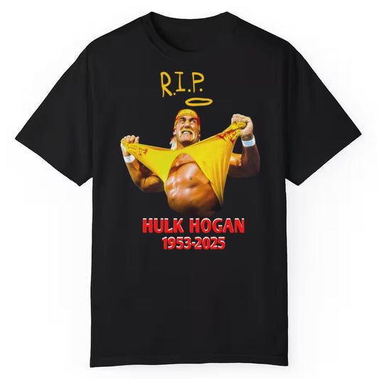 Rip Hullk Hogan 1953 2025 Shirt