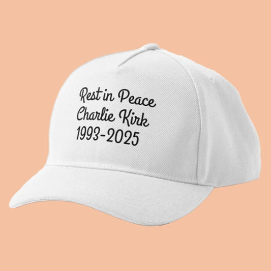 Rip Rest In Peace Charlie Kirk 1993 - 2025 Hat