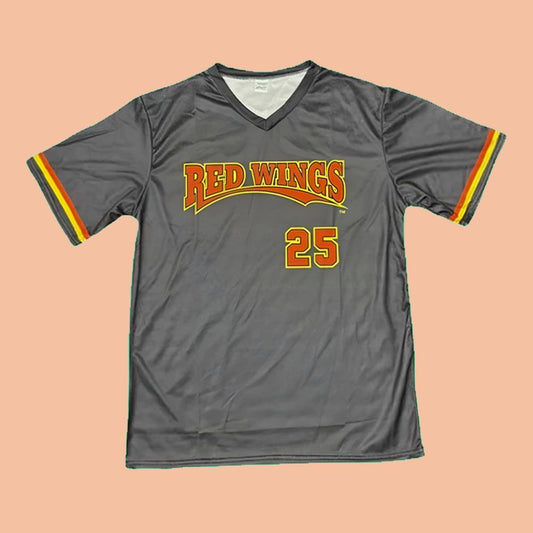 Rochester Red Wings 90s Jersey 2025 Giveaway
