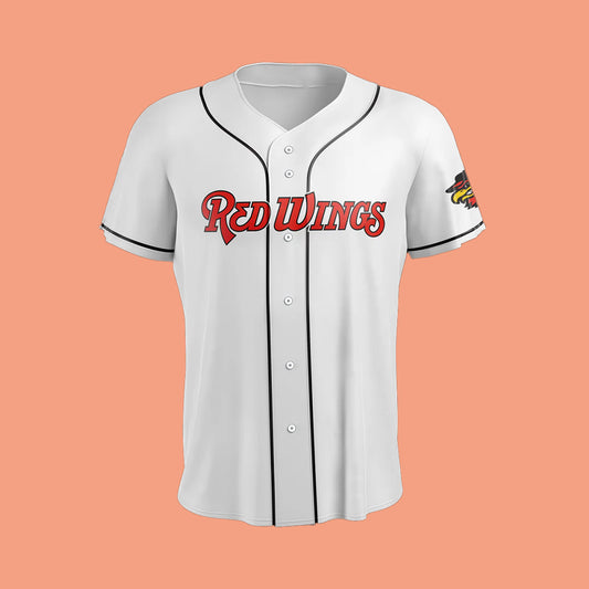 Rochester Red Wings Bruce the Bat Dog Jersey 2025