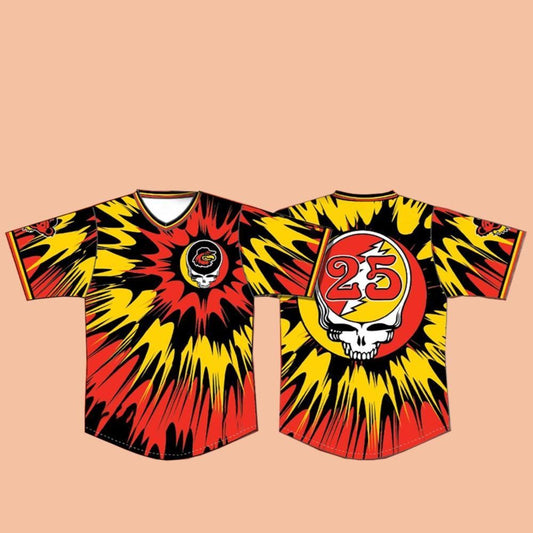 Rochester Red Wings Grateful Dead Night Jersey Giveaway 2025